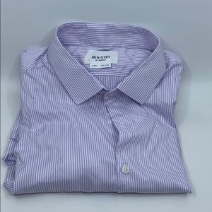 Ministry of Supply Aero Dress Shirt, XL Slim